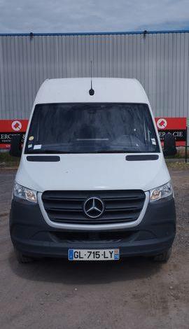 MERCEDES SPRINTER 315 FG 43  3T5  L3H1 315CDI 2,0D PROP   150CV – DIESEL – 108901 KMS BLANC GL-715-LY