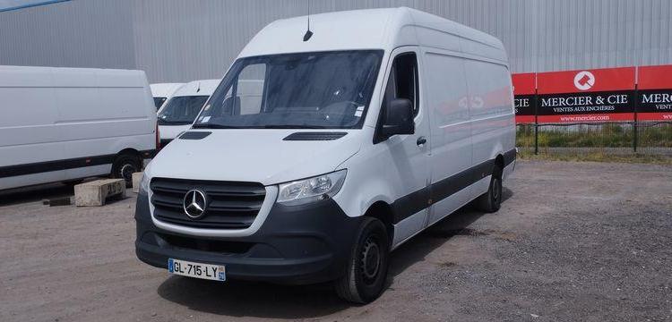 MERCEDES SPRINTER 315 FG 43  3T5  L3H1 315CDI 2,0D PROP   150CV – DIESEL – 108901 KMS BLANC GL-715-LY