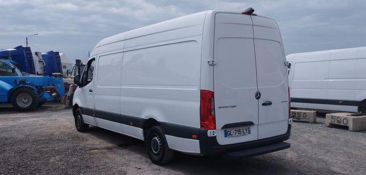 MERCEDES SPRINTER 315 FG 43  3T5  L3H1 315CDI 2,0D PROP   150CV – DIESEL – 108901 KMS BLANC GL-715-LY