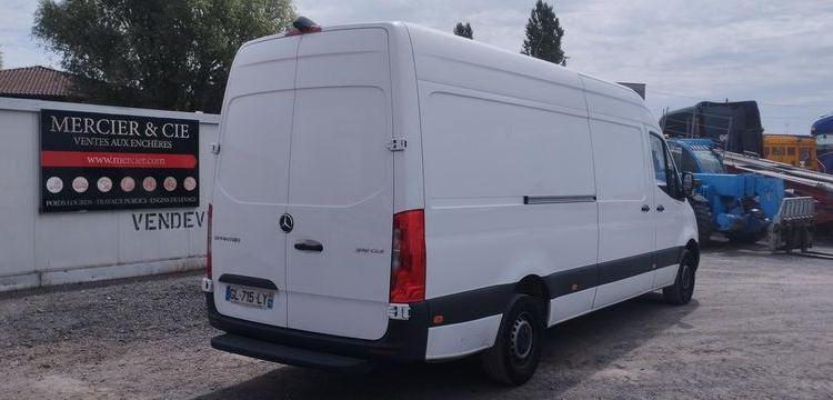 MERCEDES SPRINTER 315 FG 43  3T5  L3H1 315CDI 2,0D PROP   150CV – DIESEL – 108901 KMS BLANC GL-715-LY
