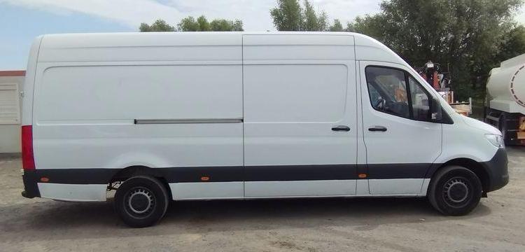 MERCEDES SPRINTER 315 FG 43  3T5  L3H1 315CDI 2,0D PROP   150CV – DIESEL – 108901 KMS BLANC GL-715-LY