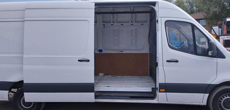MERCEDES SPRINTER 315 FG 43  3T5  L3H1 315CDI 2,0D PROP   150CV – DIESEL – 108901 KMS BLANC GL-715-LY