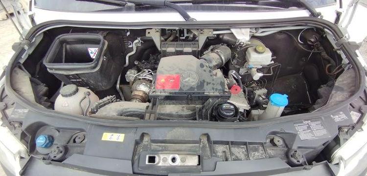 MERCEDES SPRINTER 315 FG 43  3T5  L3H1 315CDI 2,0D PROP   150CV – DIESEL – 108901 KMS BLANC GL-715-LY