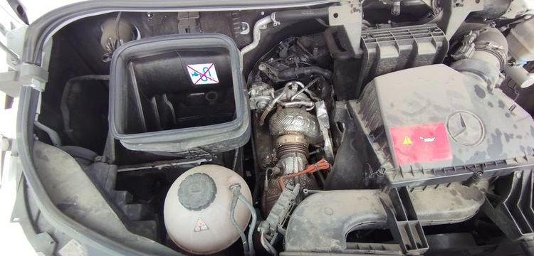 MERCEDES SPRINTER 315 FG 43  3T5  L3H1 315CDI 2,0D PROP   150CV – DIESEL – 108901 KMS BLANC GL-715-LY
