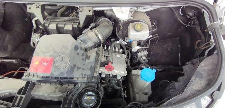 MERCEDES SPRINTER 315 FG 43  3T5  L3H1 315CDI 2,0D PROP   150CV – DIESEL – 108901 KMS BLANC GL-715-LY