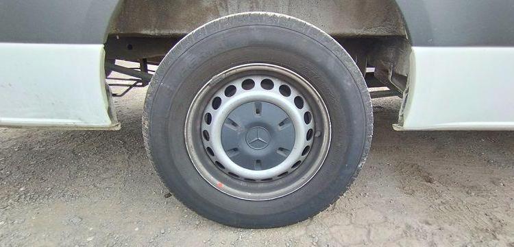 MERCEDES SPRINTER 315 FG 43  3T5  L3H1 315CDI 2,0D PROP   150CV – DIESEL – 108901 KMS BLANC GL-715-LY