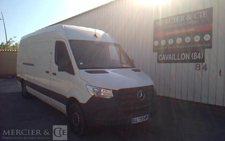 MERCEDES SPRINTER 315 CDI  FG 43 BLANC GL-793-WM