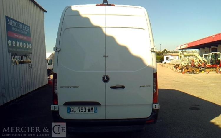 MERCEDES SPRINTER 315 CDI  FG 43 BLANC GL-793-WM