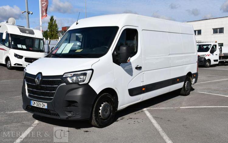 RENAULT MASTER 2.3 BLUEDCI 150 35 L3H2 GRAND-CONFORT BLANC GM-069-DH