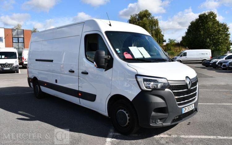 RENAULT MASTER 2.3 BLUEDCI 150 35 L3H2 GRAND-CONFORT BLANC GM-069-DH