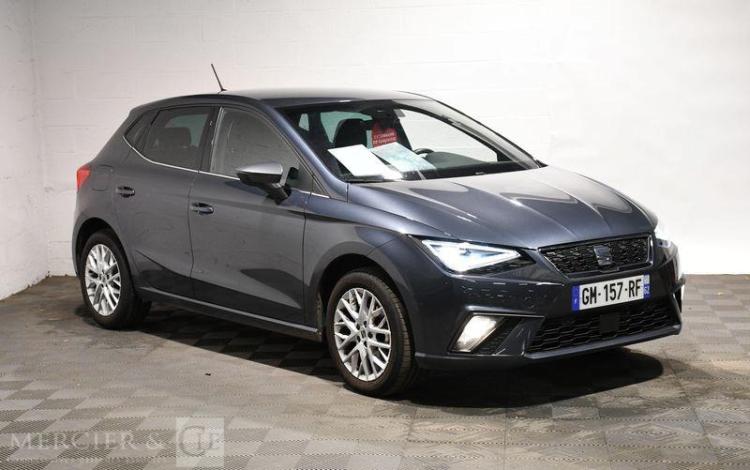 SEAT IBIZA 1.0 ECO TSI 110ch XCELLENCE DSG7 BLEU GM-157-RF
