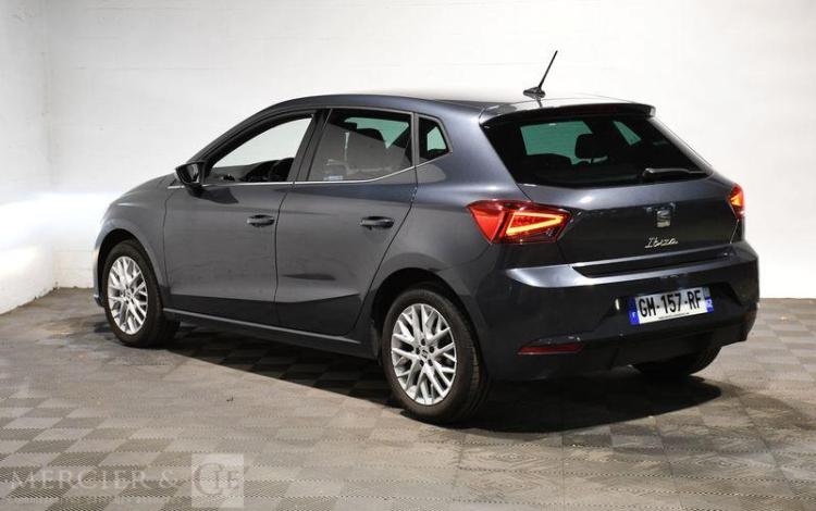SEAT IBIZA 1.0 ECO TSI 110ch XCELLENCE DSG7 BLEU GM-157-RF