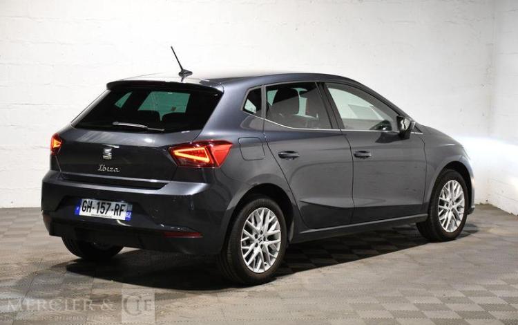 SEAT IBIZA 1.0 ECO TSI 110ch XCELLENCE DSG7 BLEU GM-157-RF