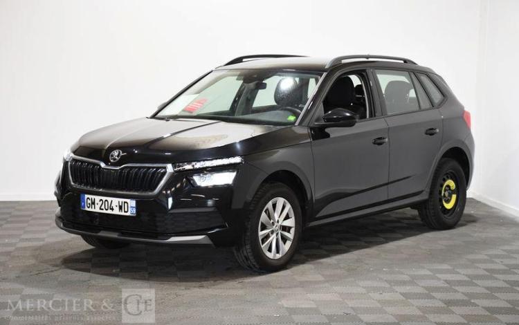 SKODA KAMIQ 1,0 TSI EVO 110CH NOIR GM-204-WD