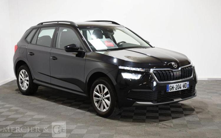 SKODA KAMIQ 1,0 TSI EVO 110CH NOIR GM-204-WD