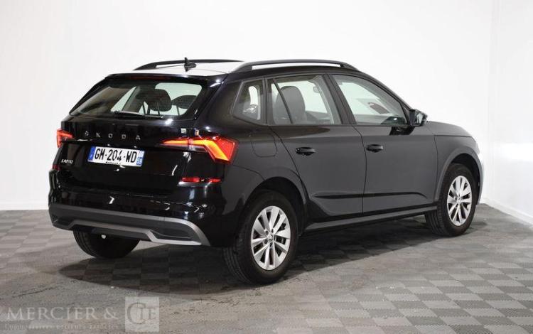SKODA KAMIQ 1,0 TSI EVO 110CH NOIR GM-204-WD