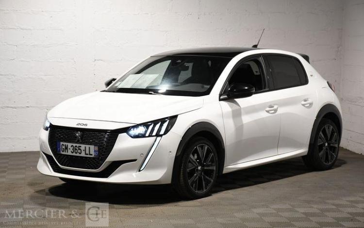 PEUGEOT 208 GT PURE TECH 130 S&S EAT8 BLANC GM-365-LL