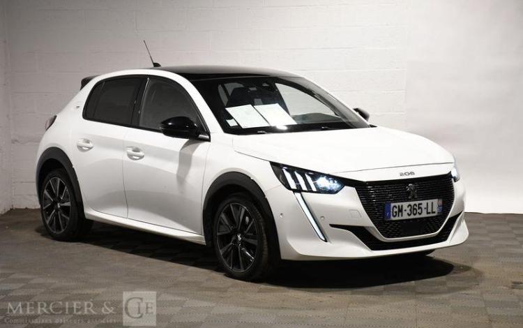 PEUGEOT 208 GT PURE TECH 130 S&S EAT8 BLANC GM-365-LL