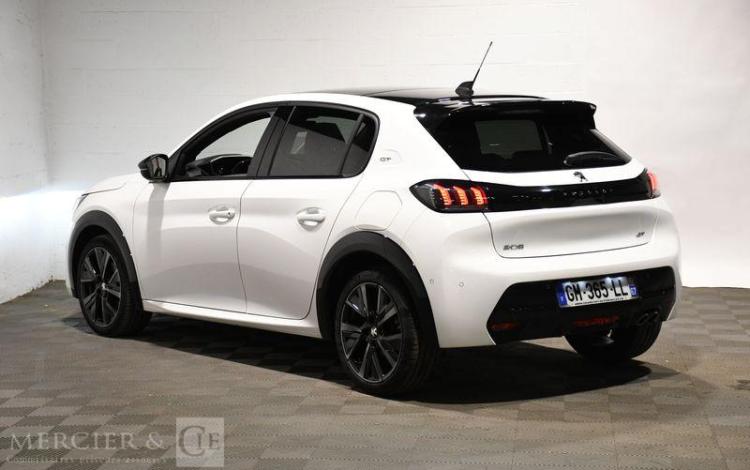 PEUGEOT 208 GT PURE TECH 130 S&S EAT8 BLANC GM-365-LL