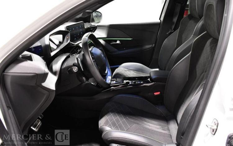 PEUGEOT 208 GT PURE TECH 130 S&S EAT8 BLANC GM-365-LL