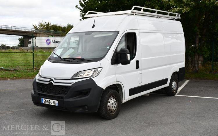 CITROEN JUMPER L2H2 BLANC GM-554-XA