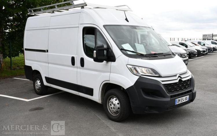 CITROEN JUMPER L2H2 BLANC GM-554-XA