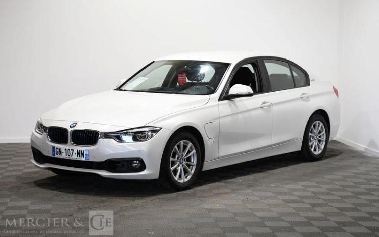 BMW SERIE 3 2.0 330 E 252H 185 PHEV HYBRID LOUNGE BVA BLANC GN-107-NN