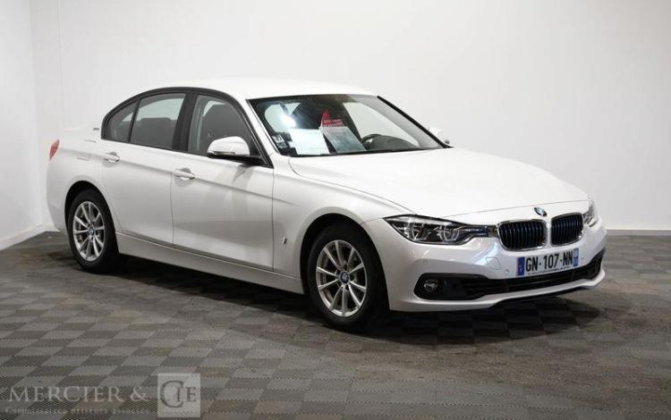 BMW SERIE 3 2.0 330 E 252H 185 PHEV HYBRID LOUNGE BVA BLANC GN-107-NN