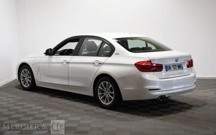 BMW SERIE 3 2.0 330 E 252H 185 PHEV HYBRID LOUNGE BVA BLANC GN-107-NN