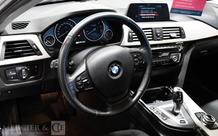 BMW SERIE 3 2.0 330 E 252H 185 PHEV HYBRID LOUNGE BVA BLANC GN-107-NN