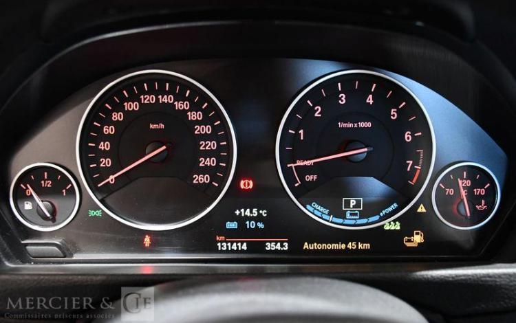 BMW SERIE 3 2.0 330 E 252H 185 PHEV HYBRID LOUNGE BVA BLANC GN-107-NN