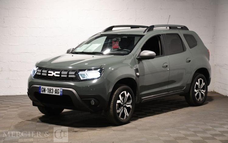 DACIA DUSTER JOURNEY + ECO-G 100 4X2 VERT GN-183-AG
