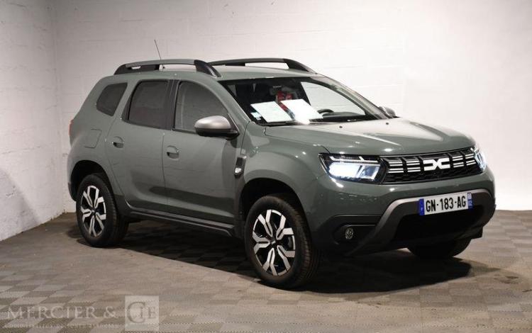 DACIA DUSTER JOURNEY + ECO-G 100 4X2 VERT GN-183-AG