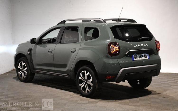 DACIA DUSTER JOURNEY + ECO-G 100 4X2 VERT GN-183-AG