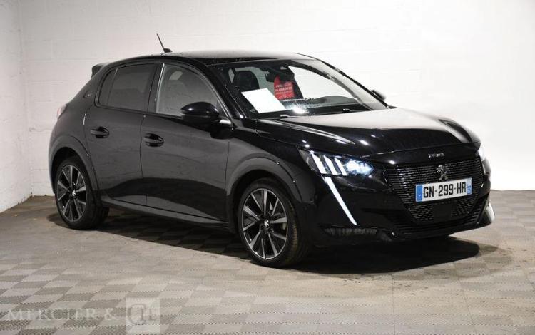 PEUGEOT 208 GT PURE TECH 130 S&S EAT8 NOIR GN-299-HR