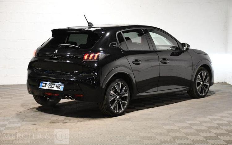 PEUGEOT 208 GT PURE TECH 130 S&S EAT8 NOIR GN-299-HR