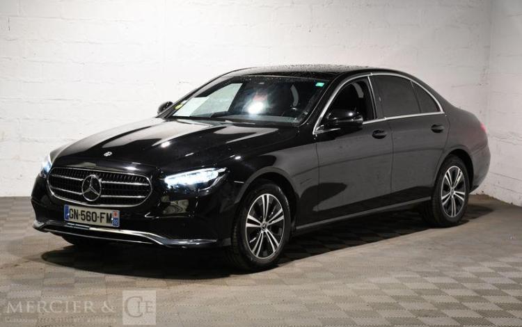 MERCEDES CLASSE E220 AVANTGARDE LINE BA 213 NOIR GN-560-FM