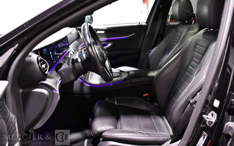 MERCEDES CLASSE E220 AVANTGARDE LINE BA 213 NOIR GN-560-FM