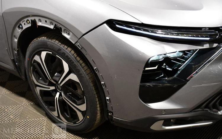 CITROEN C5 X HYBRIDE RECHARGEABLE 225ch SHINE PACK E-EAT8 GRIS GN-630-BB