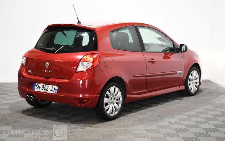 RENAULT CLIO 1,6 130CH GT ROUGE GN-942-JJ