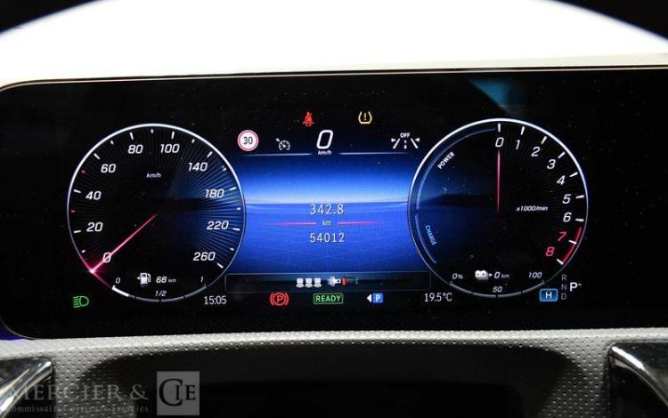 MERCEDES CLASSE A250e AMG LINE 8G-DCT GRIS GP-196-VQ