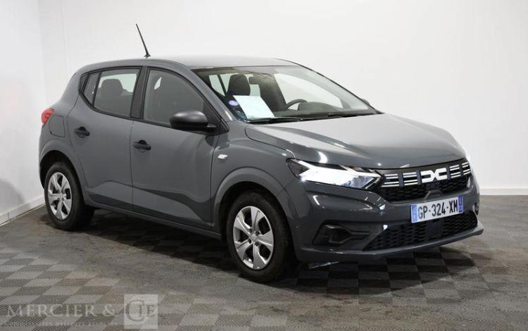 DACIA SANDERO ESSENTIAL SCE 65 GRIS GP-324-XM