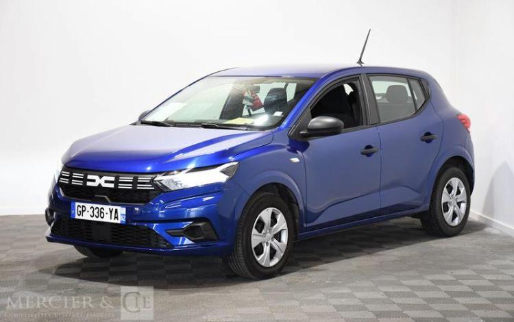 DACIA SANDERO ESSENTIAL ECO-G 100 BLEU GP-336-YA