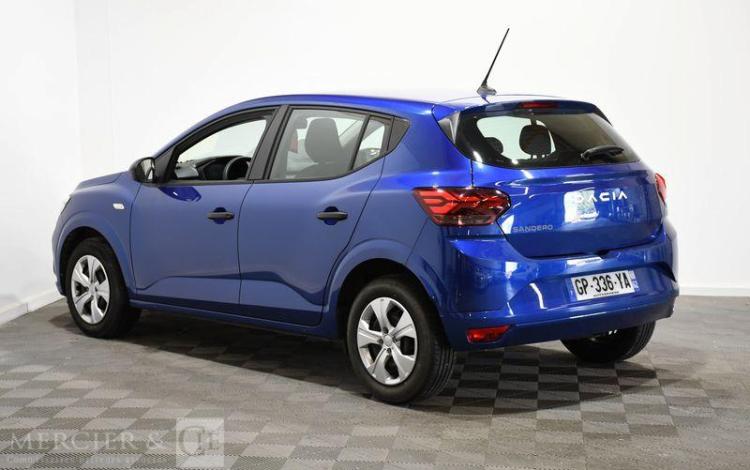 DACIA SANDERO ESSENTIAL ECO-G 100 BLEU GP-336-YA