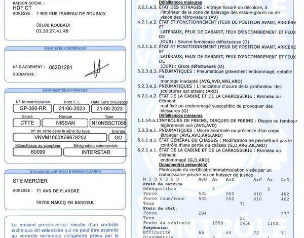 NISSAN INTERSTAR FOURGON 3T5 L3H2 2.3 DCI 180ch ACENTA BLANC GP-360-RR