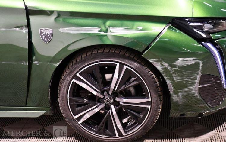 PEUGEOT 308 GT PURE TECH 130 S&S VERT GP-360-ZE