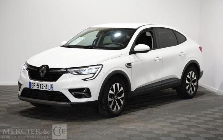 RENAULT ARKANA 1.6 E-TECH 145H 95 HYBRID 1.2KWH EVOLUTION BLANC GP-512-AL