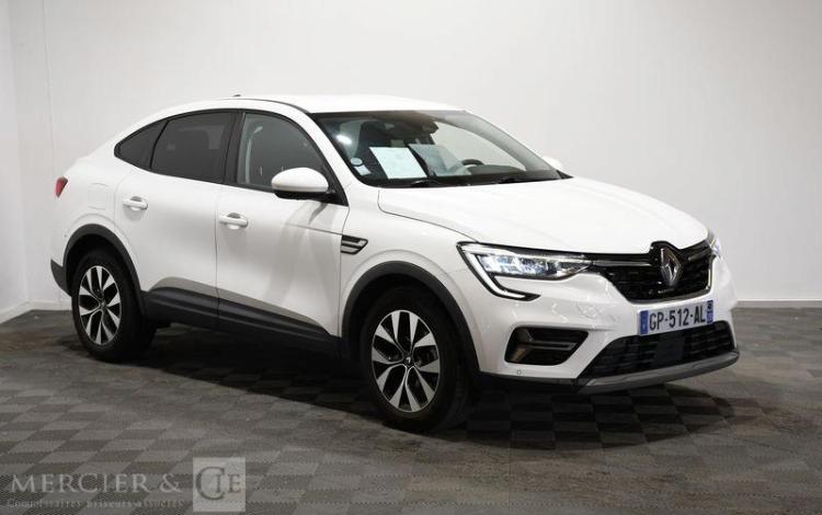 RENAULT ARKANA 1.6 E-TECH 145H 95 HYBRID 1.2KWH EVOLUTION BLANC GP-512-AL