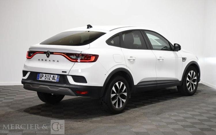RENAULT ARKANA 1.6 E-TECH 145H 95 HYBRID 1.2KWH EVOLUTION BLANC GP-512-AL