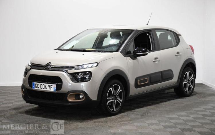 CITROEN C3 1.2 PURETECH 80 FEEL PACK BEIGE GQ-004-YF